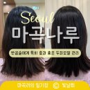 씨유 마곡더랜드점 | 마곡나루 미용실에서 반곱슬의 부시시함을 차분하게 만드는 데미유니프 클리닉 받은 후기