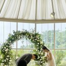 🤵🏻‍♂️👰🏻‍♀️Wedding 오시리아 대보름 웨딩홀, 칙투칙플라워 베델뷰티바이성유리 포마이시스 🌷 후기