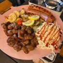 조은마트 | 샤로수길 맛집 그릴 하우스 숯불목살플래터 파스타 후기