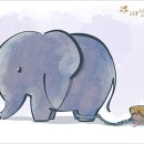 코끼리 사슬 증후군(Baby Elephant Syndrome) 이미지