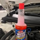 A45 | 벤츠(W176) A45 AMG 후기형 REDLINE WATTER WETTER 부동액 첨가제 주입 및 냉각수 비중 점검 DIY