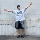 무드 앤 크랙(MOOD&CRACK) | 남자반팔티추천 컬럼비아 유니버시티 남성 오버핏 티셔츠 여름코디