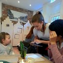 도시의 오후 이미지