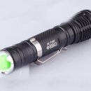 CREE LED XML-T6 1600 LM 동급 최강 CREE LED XML-T6 써치 손전등+충전기+18650전지2개 이미지