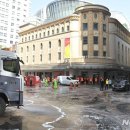 물 뿌려 러브버그·폭염 잡는다…서울 중구, '찾아가는 살수차' 이미지