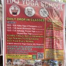 11545-12-10-06 | 인도 고아 여행#06 아람볼비치 요가원 두 곳, 원데이클래스 들은 후기