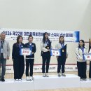 김천대 스쿼시부, 전국대회 복식 우승 이미지