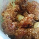 알통닭강정 이미지