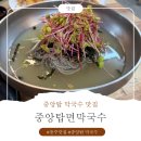 만중주 | [중앙탑 막국수 맛집] 중앙탑면막국수 메밀물막국수 체험후기