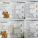 💙Phonics letter p&amp;Max the cat reading comprehension&amp;Grammer practice💙 이미지
