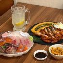 미락 | 구미 송정 술집 미락 후기ㅣ숯불닭구이와 모둠사시미