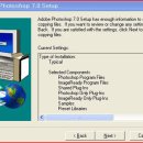 ﻿photoshop7.0 설치하기 이미지