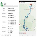 금남정맥 04구간 금산 백암산(白岩山 654) 2025.03.08 이미지