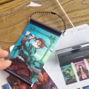 씨유 왕십리민자역사점 | 귀칼 이즐카드 무한성 태피스트리 CU 교통카드 구매후기 미니 태피 랜덤깡