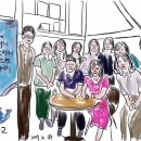 패드로 그리는 드로잉 이미지