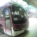 지금도 운행중인 이천 성남 시외버스 경기고속시절 시외버스랑 운행영상 이미지
