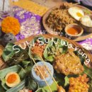 와룽인도네시아 | 발리 우붓 인도네시아식 백반 나시짬뿌르 미고랭 맛집 [선선와룽 SUNSUN warung] 솔직후기