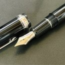 3776 | 플래티넘 3776 센츄리 은장 블랙 만년필 UEF 후기 (PNB-18000CR)
