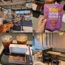 이디야커피경북하양점 | 경북 영양 카페 가볼만한곳 추천 이디야커피 헤이즐럿 티라미수