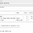 Re: 오늘의 마지막 문제2. 우리반 테이블의 나이에 인덱스를 생성하고.. 이미지