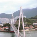 돌산공원 내 도로 이미지