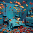 여정; 상상과 현실의 경계 이미지