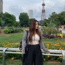[내돈내산]데이즈투엘 커브드 스트라이프 스티치 벌룬 와이드 팬츠 후기!