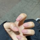 로제머리염색&네일