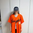 25 한화이글스 오렌지 유니폼 레플리카 실착 사이즈 내돈내산 구매 후기