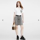 들온정 | 루이비통 모노그램 데님 버튼 탭 스커트 후기