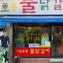 기절초풍 물닭갈비 이미지