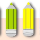 색연필 그림그리기 이미지