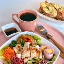 샌드위치&샐러드 이미지