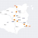 대원사뒤 성인봉 입구 이미지