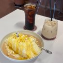 실타래 - 광양시 금영로 163 | 울산 옥수수 빙수 맛집 남구청 근처 카페한 초당옥수수 실타래빙수 후기