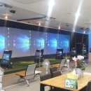 골드스크린 골프연습장 이미지