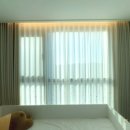 파리바게뜨(포항두산위브점) | 장성동 두산위브더제니스 아이방 커튼 시공후기