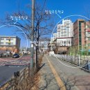 제일풍경채 정문 앞 버스정류장 앞 이미지