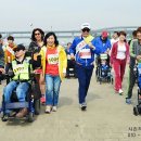 내부장애인협회 주최 제2회 평화복지 걷기마라톤대회 개최...장애인과 함께 하는 기부마라톤 대회, 문화예술분야 재능 기부활동 눈부셔 이미지