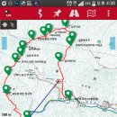 버스정류장 07-517 | (충북 괴산) 남군자산과 갈모봉 (15.07.10)