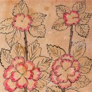 채색 우리 민화 이미지