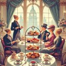 찻잔 속으로 떠나는 세계여행 이미지