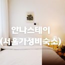 안나스테이 - 관악구 남부순환로239길 22-6 | 안나스테이