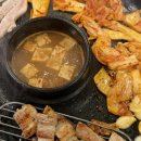 마리농장 | 질 좋은 고기를 가성비 있게 먹을 수 있는 성신여대 고기 맛집 푸른농장 정육식당 돼지반마리 후기