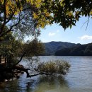 산정호수 아일랜드 이미지