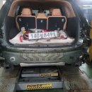 (주)한길반도체 | 호계동 판금도색 케이투모터스에서 제네시스 gv80 사고수리