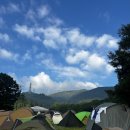 부평역광장 중앙무대 옆 | 후지락 페스티벌 2025 DAY 2 토요일 후기 / 후지락 러닝, 판초 우의 개시, 굿즈, 바밍타이거, James...