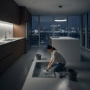 문정시영아파트(5동앞) | 문정시영싱크대막힘 오래된 아파트 주방 배관 문제를 해결하며 느낀 점