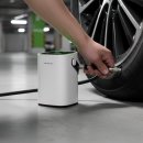 네바퀴타이어 | 벤딕트 휴대용 차량용 타이어 공기압 주입기 자동차 바퀴 바람 체크 후기