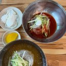 이조면옥함흥냉면 | 고기육수에 쫄깃 면발 이조면옥 함흥냉면 & 왕만두 솔직 후기 🥢 (웨이팅후기/금요일 저녁/주차/영업정보...